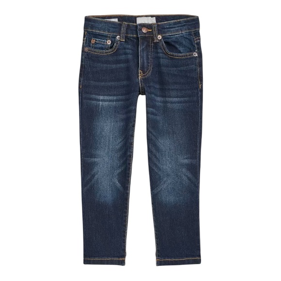 Lucky Brand 5 Pocket Straight Leg Stretch Denim Jeans - Picture 1 of 6
